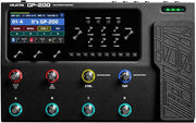 VALETON GP-200 Multi-Effects Guitar/Bass Pedal with Expression, FX Loop, MIDI, Amp Modeling, IR Cab Simulation, Stereo, USB Interface