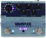 Wampler Terraform Multi-Modulation Guitar Effects Pedal (WAMTERRAFORM)