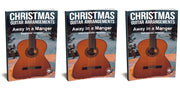 Away In A Manger: PDF Combined Versions for guitar - Sheet Music Download