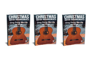 Ding Dong Merrily On High: PDF Combined Versions for guitar - Sheet Music Download