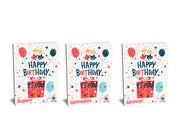Happy Birthday To You: PDF Combined Versions for guitar - Sheet Music Download