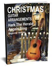 Hark The Herald Angels Sing: PDF Beginner Version for guitar - Sheet Music Download