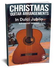 In Dulci Jubilo: PDF Advanced Version for guitar - Sheet Music Download