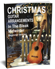 In The Bleak Midwinter: PDF Beginner Version for guitar - Sheet Music Download