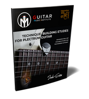ÉTUDES DE CONSTRUCTION TECHNIQUE POUR GUITARE PLECTRE