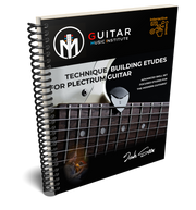 ESTUDIOS TÉCNICOS DE CONSTRUCCIÓN PARA Púa DE GUITARRA ENGANCHADA CON ALAMBRE
