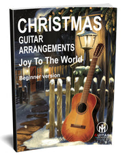 Joy To The World: PDF Beginner Version for guitar - Sheet Music Download