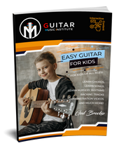 Guitare facile pour les enfants - VERSION PARFAITE