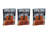 The Twelve Days Of Christmas: PDF Combined Version for guitar - Sheet Music Download