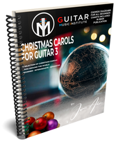 Villancicos para guitarra 3 - VERSIÓN ENCUADERNADA CON ALAMBRE