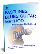 Méthode Fastlines Blues Intermédiaire/Avancé - VERSION PARFAITE