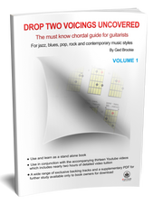 Laissez tomber deux voicings découverts - VERSION PARFAITE LIÉE