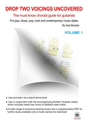 Drop Two Voicings adicionales descubrieron contenido gratuito para propietarios de libros