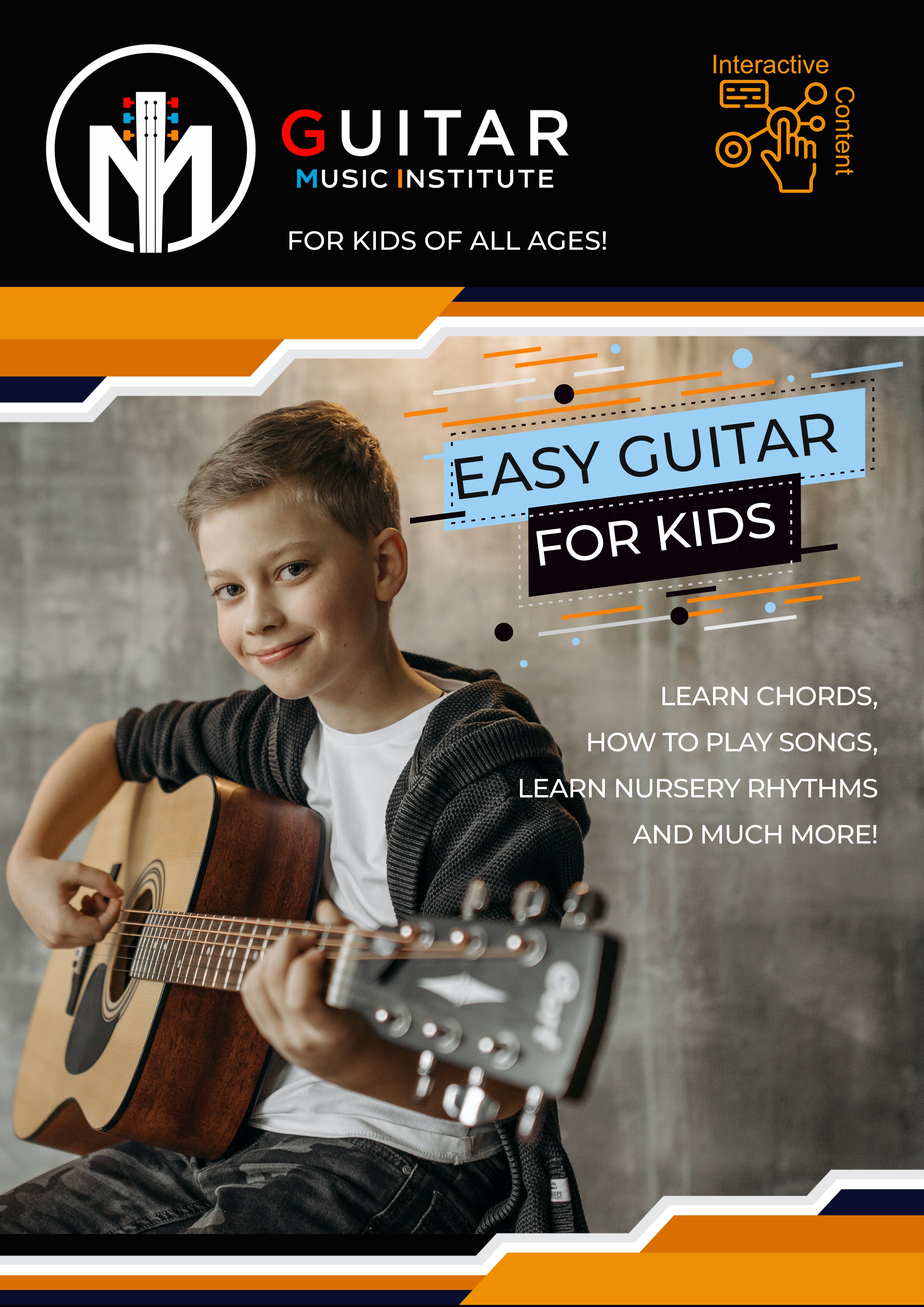 TÉLÉCHARGEMENT GRATUIT APPRENDRE LA GUITARE FACILE POUR LES ENFANTS – GMI -  Guitar and Music Institute Online Shop