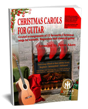 Villancicos Para Guitarra - VERSIÓN ENCUADERNADA PERFECTA