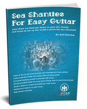 Sea Shanties para guitarra fácil - VERSÃO PERFEITA