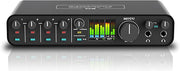 MOTU M6 6x4 USB-C Audio Interface with Studio-Quality Sound