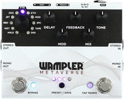 Wampler Metaverse Multi Delay with MIDI (META-Verse)