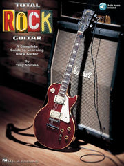 Total Rock Guitar a Complete Guide to Learning Rock Guitar - Book/Online Audio [With CD Includes Full-Band Backing for All 22 Songs]