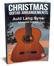 Auld Lang Syne: PDF Advanced Version for guitar - Sheet Music Download