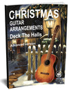 Deck The Halls: PDF Advanced Version for guitar - Sheet Music Download