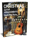 Deck The Halls: PDF Beginner Version for guitar - Sheet Music Download