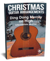 Ding Dong Merrily On High: Intermediate Version for guitar - Sheet Music Download