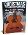 God Rest Ye Merry Gentlemen: PDF Advanced Version for guitar - Sheet Music Download
