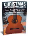 God Rest Ye Merry Gentlemen: PDF Intermediate Version for guitar - Sheet Music Download