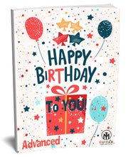 Happy Birthday To You: PDF Advanced Version for guitar - Sheet Music Download