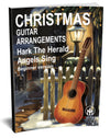 Hark The Herald Angels Sing: PDF Beginner Version for guitar - Sheet Music Download