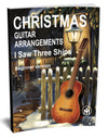 I Saw Three Ships: PDF Beginner Version for guitar - Sheet Music Download