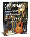 I Saw Three Ships: PDF Intermediate Version for guitar - Sheet Music Download