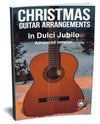 In Dulci Jubilo: PDF Advanced Version for guitar - Sheet Music Download