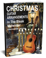 In The Bleak Midwinter: PDF Intermediate Version for guitar - Sheet Music Download