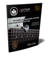 TECHNIQUE BUILDING ETUDES FOR PLECTRUM GUITAR