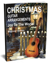 Joy To The World: PDF Beginner Version for guitar - Sheet Music Download