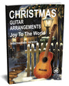Joy To The World: PDF Intermediate Version for guitar - Sheet Music Download