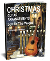 Joy To The World: PDF Advanced Version for guitar - Sheet Music Download