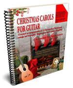 Christmas Carols For Guitar - WIRE BOUND VERSION