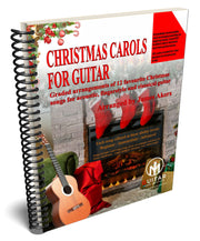 Chants de Noël pour guitare - VERSION WIRE BOUND