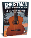 O Christmas Tree: PDF Advanced Version for guitar - Sheet Music Download