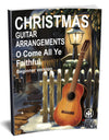 O Come All Ye Faithful: PDF Beginner Version for guitar - Sheet Music Download