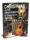 O Come All Ye Faithful: PDF Intermediate Version for guitar - Sheet Music Download