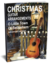 O Little Town Of Bethlehem: PDF Advanced Version for guitar - Sheet Music Download