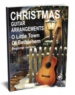 O Little Town Of Bethlehem: PDF Beginner Version for guitar - Sheet Music Download