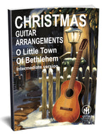 O Little Town Of Bethlehem: PDF Intermediate Version for guitar - Sheet Music Download