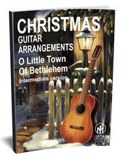 O Little Town Of Bethlehem: PDF Intermediate Version for guitar - Sheet Music Download