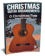 O Christmas Tree: PDF Beginner Version for guitar - Sheet Music Download