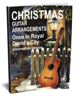 Once In Royal David's City: PDF Intermediate Version for guitar - Sheet Music Download